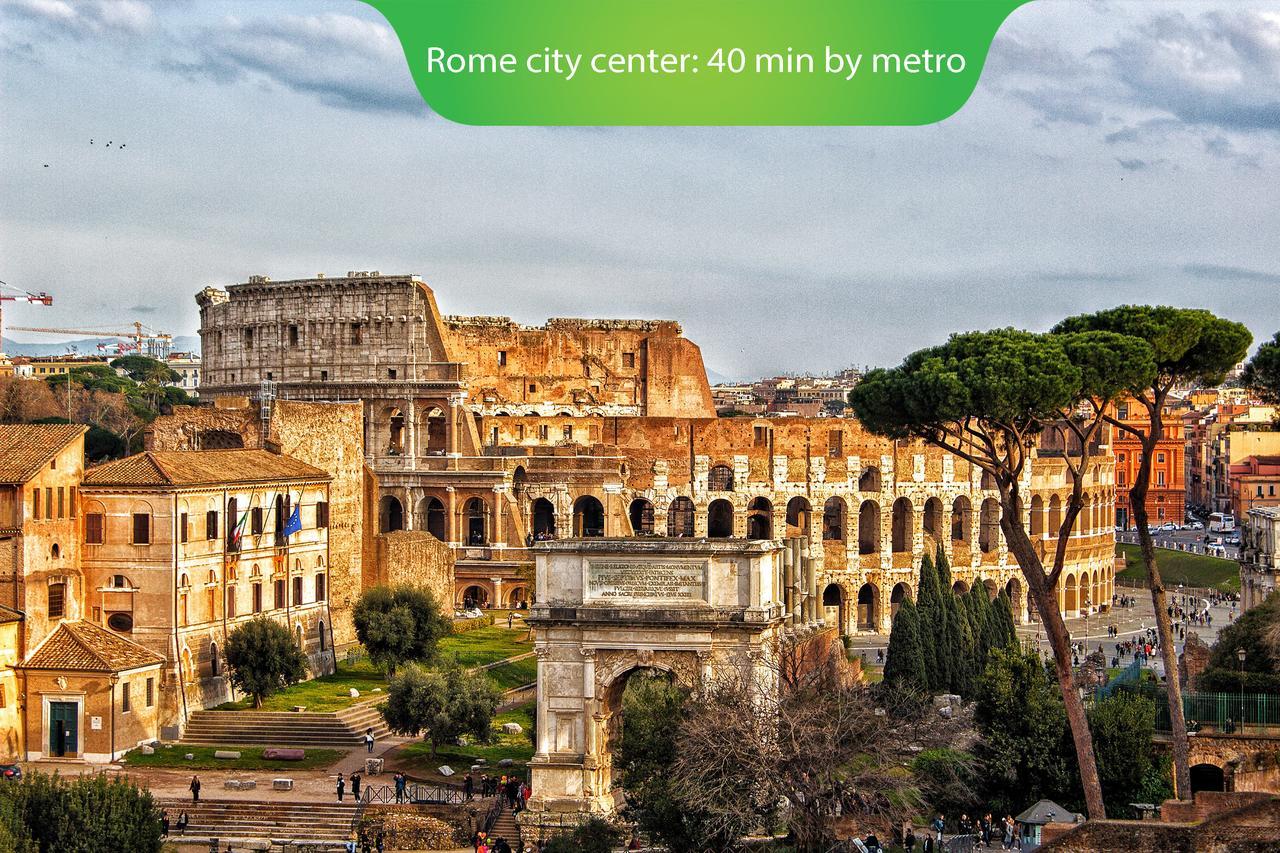 Rome4Guest Ostia 2 Leilighet Eksteriør bilde