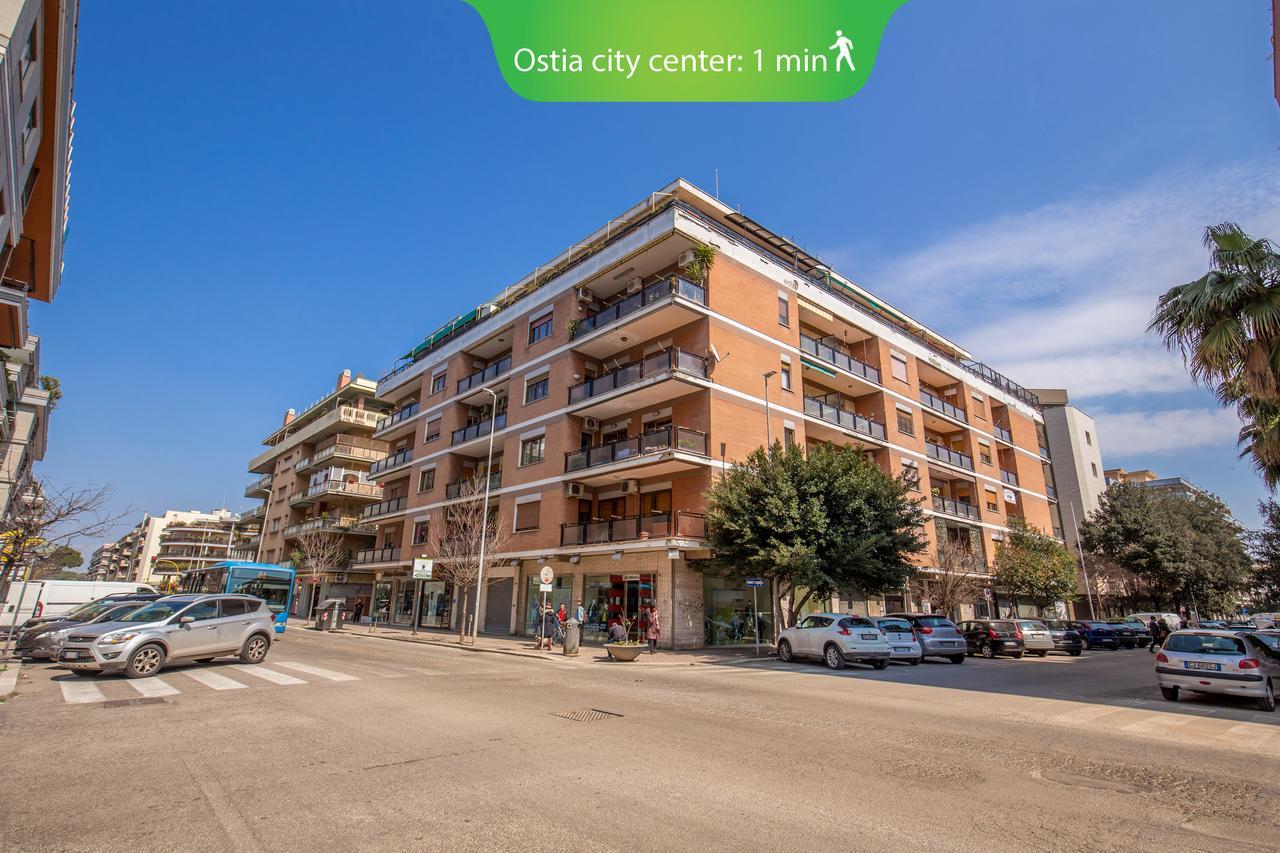 Rome4Guest Ostia 2 Leilighet Eksteriør bilde