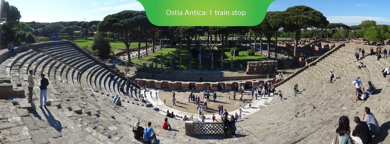 Rome4Guest Ostia 2 Leilighet Eksteriør bilde